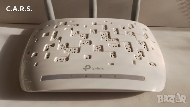 Access Point TP-Link TL-WA901ND 450Mbps, снимка 3 - Рутери - 52865785