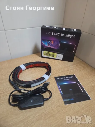 PC SYNC Backlight LED лента, предназначена за осветление зад монитор.