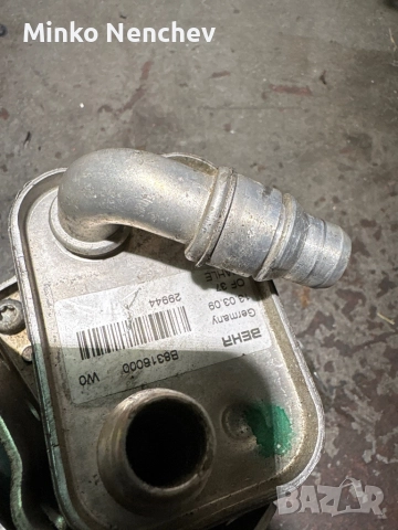 Маслен охладил BMW e90, снимка 2 - Части - 52412188