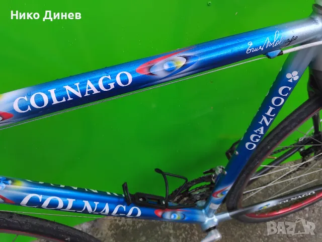 Продавам това ретро класическо Colnago b-stay., снимка 10 - Велосипеди - 49771089