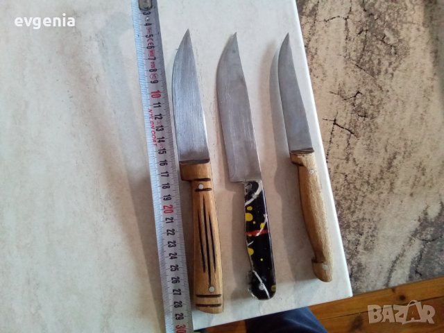 Ръчно изработени ножове , снимка 3 - Ножове - 41350904