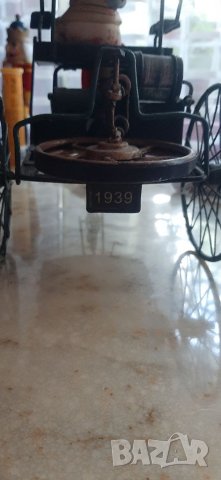 Ретро метална количка -60 лв, снимка 11 - Антикварни и старинни предмети - 41640432