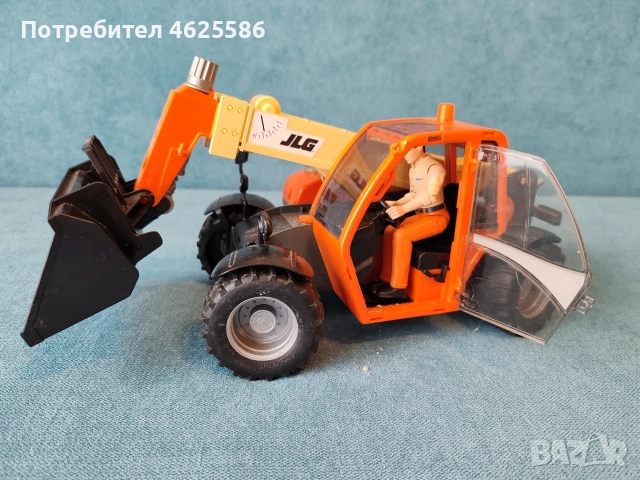 Багер, товарач Bruder