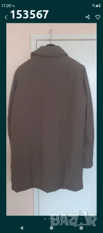 Мъжко палто Дуветика, гъши пух, снимка 4 - Якета - 51318743