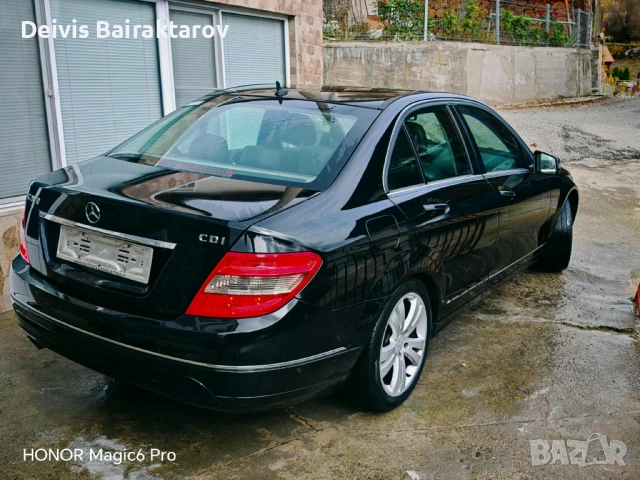 Mercedes-Benz C 200, снимка 11 - Автомобили и джипове - 52417258