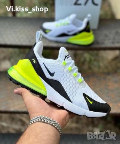 Нови обувки Nike air max 270, снимка 5 - Маратонки - 49789911