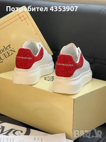 Обувки Alexander McQueen, снимка 4 - Маратонки - 50264184