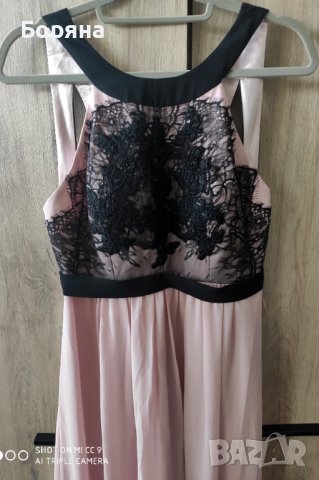 НАМАЛЕНА - Jake's нова елегантна рокля с брюкселска дантела размер 36, снимка 1