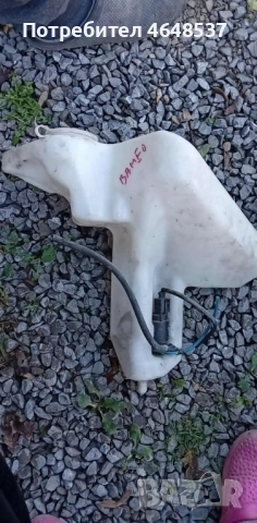 Казанче за чистачки-моторче за Мерцедес Ванео 1.7сdi 90к.с 2002г, снимка 2 - Части - 52524988