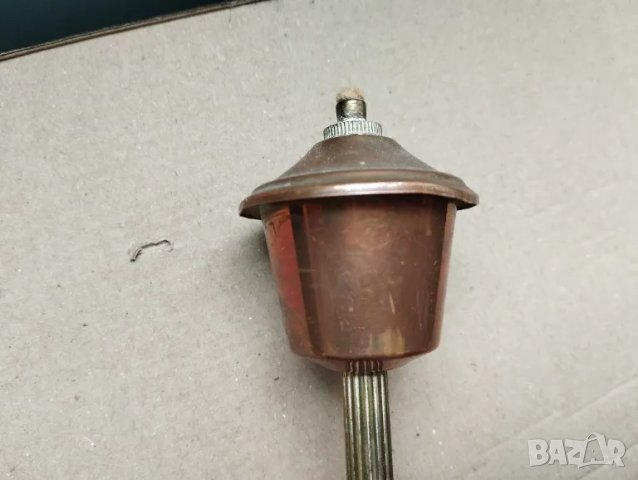 Ретро газена лампа за декорация, снимка 3 - Антикварни и старинни предмети - 48810861