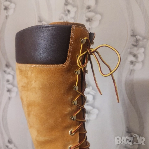 ботуши Timberland Premium 14 инча номер 38, снимка 4 - Дамски ботуши - 52632993