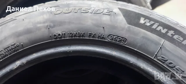 Зимни гуми Hankook 205/60/16 , снимка 8 - Гуми и джанти - 56323023