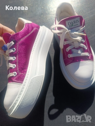 Кецове Daris циклама, снимка 6 - Кецове - 51794729