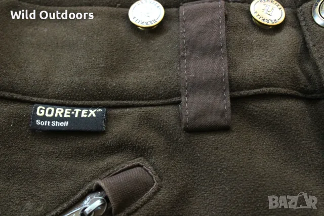 HARKILA Gore-tex - ловен патналон, размер 48 (М), снимка 4 - Екипировка - 56072750
