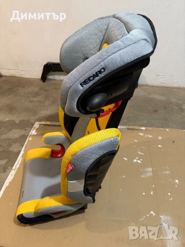 Детско столче Recaro Monza, снимка 3 - Столчета за кола и колело - 52673495