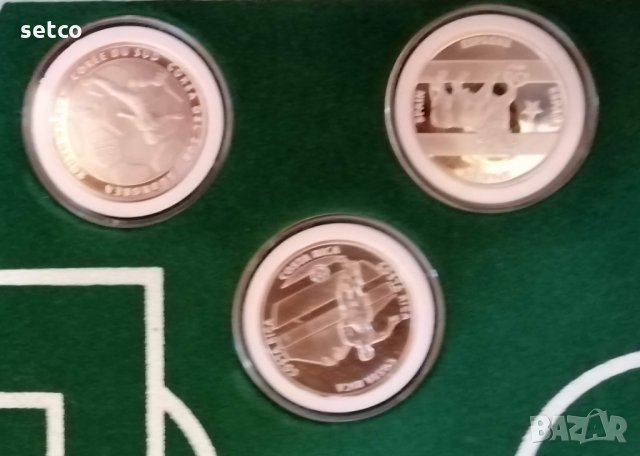 Колекция ОФИЦИАЛНИ възпоменателни монети за Световното футболно първенстно Бразилия 2014, снимка 14 - Нумизматика и бонистика - 34689763
