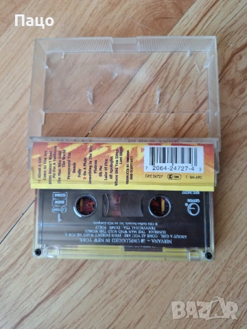 Nirvana in New York, снимка 2 - Аудио касети - 53755963