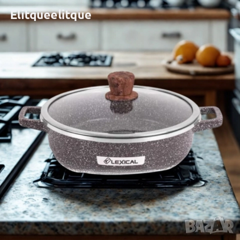 Комплект касероли с капак 2 части Lexical, снимка 5 - Съдове за готвене - 52186667