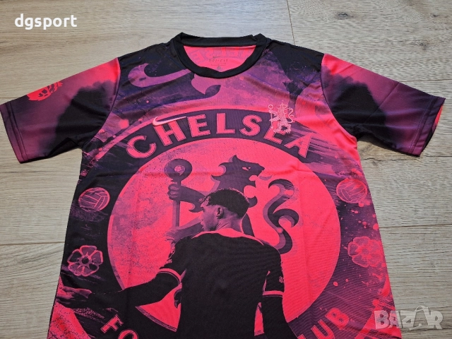 Флуоресцентна футболна фланелка на ЧЕЛСИ#КОУЛ ПАЛМЪР#10!, снимка 3 - Футбол - 52155722