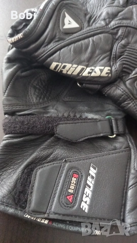 Мото ръкавици Dainese Racing XXL, снимка 7 - Спортна екипировка - 53186122