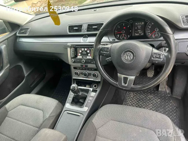 VW Passat 1.6TDI на части, снимка 6 - Автомобили и джипове - 47309558