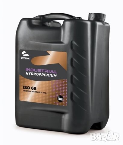 Хидравлично масло CYCLON HYDROPREMIUM 68 20л