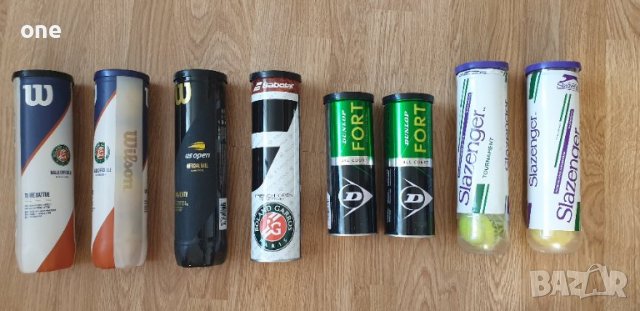 Тенис топки Wilson,Dunlop,Babolai,Head,Slazengerd,RolandGarros,Us open