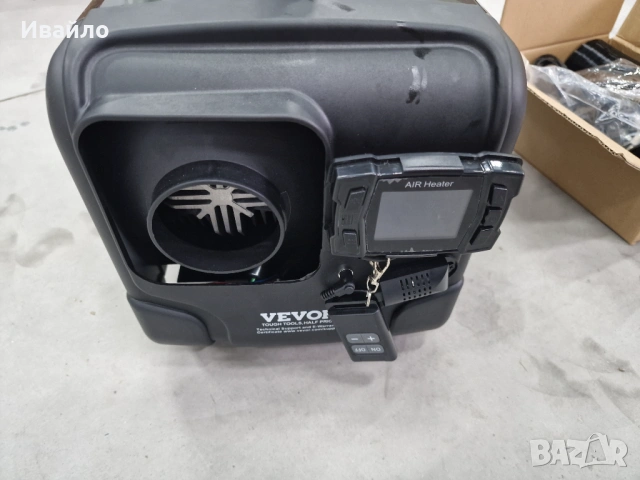 Нафтова печка за гараж или кола VEVOR 8kw - 12v 24v 220v