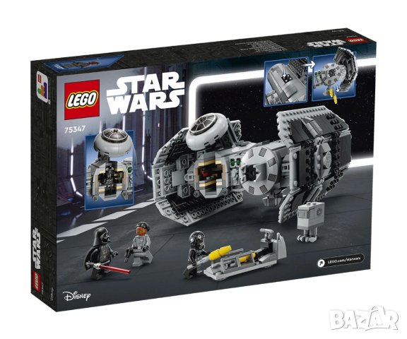 LEGO® Star Wars™ 75347 - ТАЙ бомбардировач, снимка 2 - Конструктори - 41565821