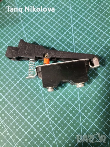 Пусков ключ / прекъсвач за настолна бормашина или шмиргел - 10A 250V, снимка 2 - Други машини и части - 53086387
