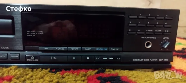 Sony CDP-49M, снимка 2 - Аудиосистеми - 48396116
