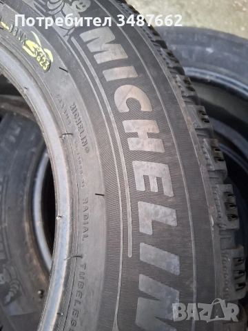 215 60 16 MICHELIN 2бр.летни дот 2023г , снимка 4 - Гуми и джанти - 53738174