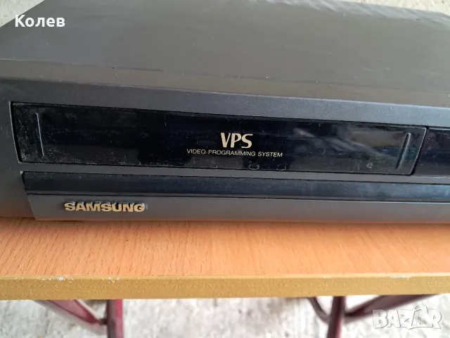 видео VHS Samsung , снимка 2 - Плейъри, домашно кино, прожектори - 50317613