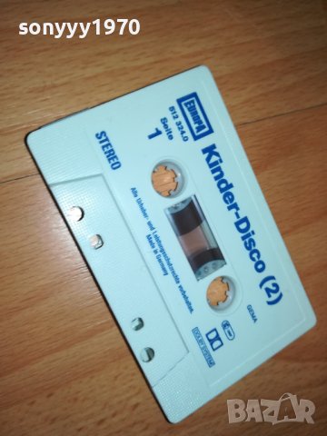 KINDER DISCO 2-КАСЕТА ОТ ГЕРМАНИЯ 1906231445, снимка 7 - Аудио касети - 41264716