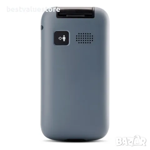 Panasonic Kx-tu400 Gray Мобилен Телефон Gsm 2.40 ", Задна Камера 0.30 Mpx, снимка 3 - Други - 49332260