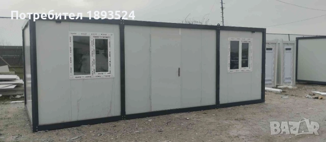 Спрете да плащате скъпи наеми: Собствен офис-контейнер за вашия бизнес., снимка 3 - Друго търговско оборудване - 53816350