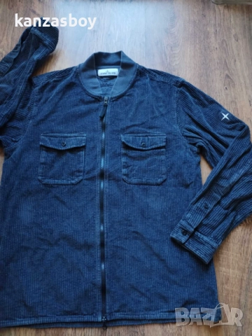 stone island patch pocket overshirt - страхотно мъжко яке Л, снимка 10 - Якета - 52850209