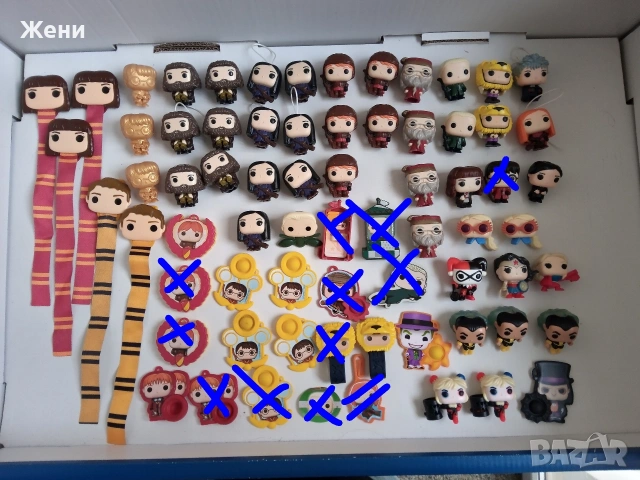 💖Фигурки Хари Потър от яйца Киндер Harry Potter Funko Pop Kinder Joy и DC герои 