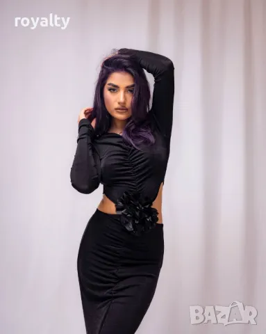 Елегантна дамска рокля , снимка 4 - Рокли - 49509937