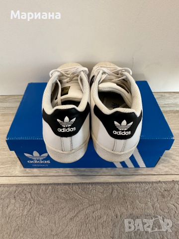 Дамски маратонки Adidas Superstar, снимка 4 - Маратонки - 44744451