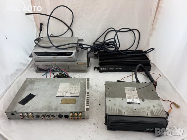 Пълна OEM Alpine Premium Audio & Navigation система за Jeep Grand Cherokee