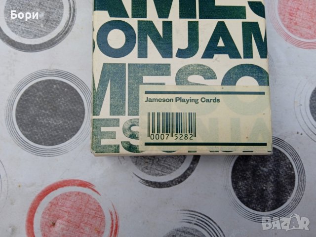 JAMESON Карти за игра нови, снимка 2 - Карти за игра - 39830600