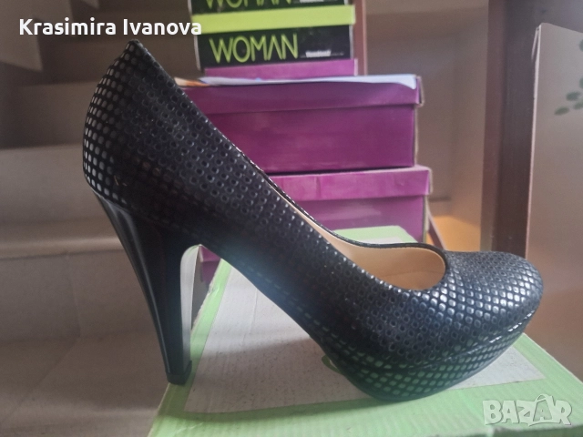 нови обувки Мегияс , снимка 5 - Дамски обувки на ток - 52815004