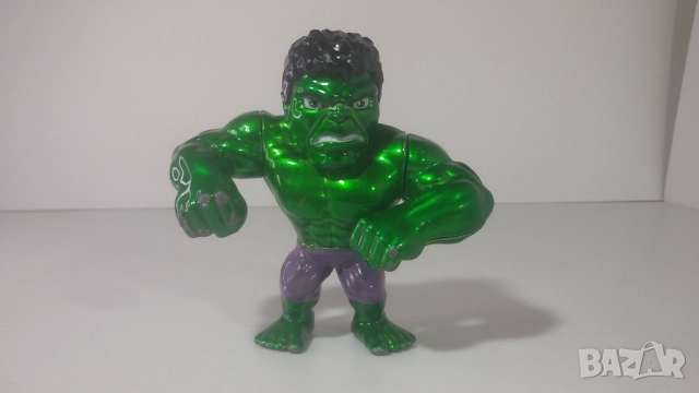 Малка играчка Хълк Hulk, metalfig, снимка 5 - Фигурки - 51708555