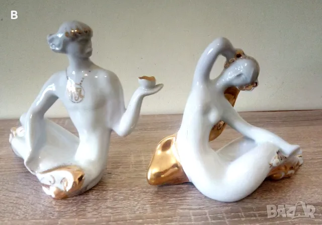 Комплект порцеланови фигури статуетки СССР, Украйна