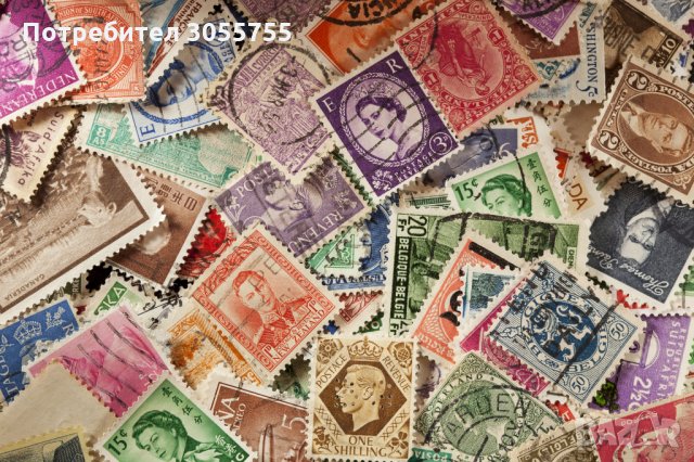 Продавам марки от цял свят