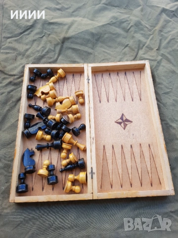 Шах табла с  фигури, снимка 3 - Шах и табла - 53251027