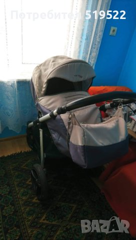 Бебешка количка Нико+, снимка 1 - Детски колички - 41872362