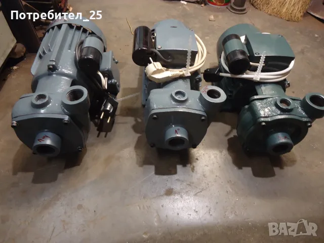 Водни помпи Вида - 0,37KW, снимка 2 - Водни помпи - 55066434