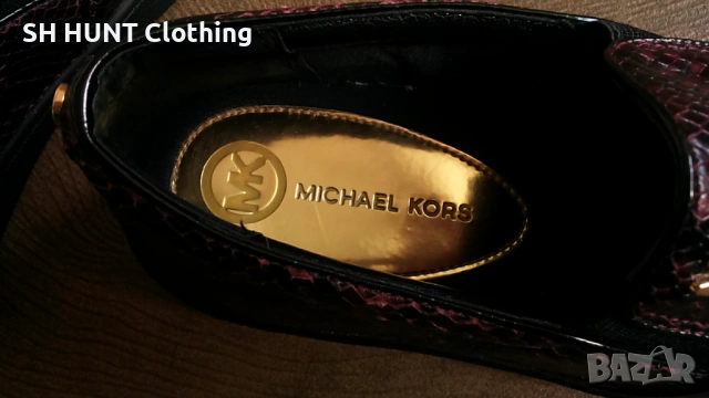 MICHAEL KORS Leather Women Shoes Размер EUR 38 дамски обувки 114-12-S, снимка 16 - Дамски ежедневни обувки - 53115533